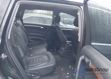 2008 Audi Q7 3.6 Premium from USA, damaged, VIN WA1BY74L58D049983